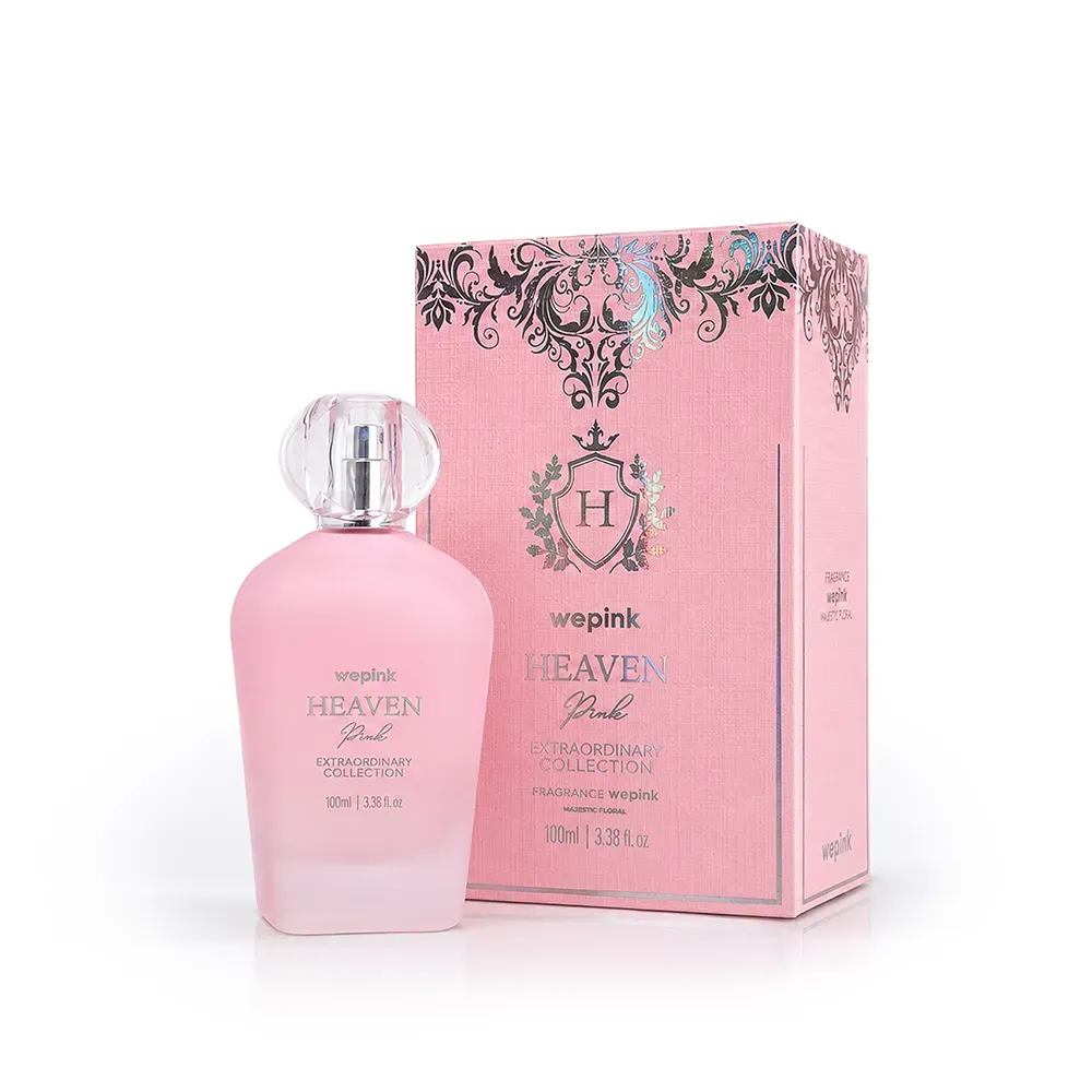 Heaven Pink Desodorante Colônia 100ml - Wepink